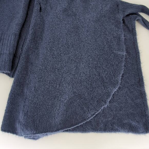 Aerie Alpaca Wool Women's Wrap Cardigan Sweater Dress Plush Robe - Size M - NWT - Picture 7 of 10